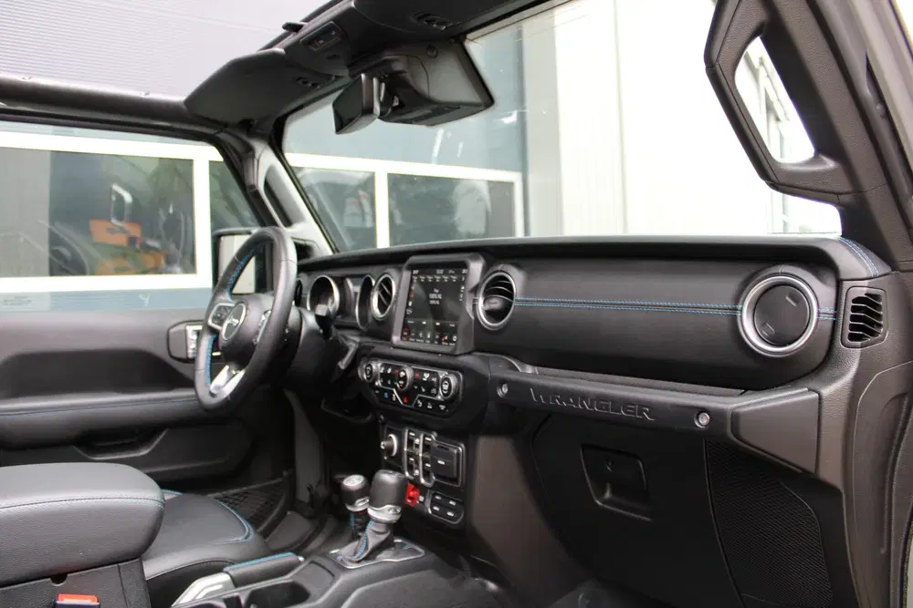 Jeep Wrangler 4xe 380 Rubicon uit 2022, foto 10