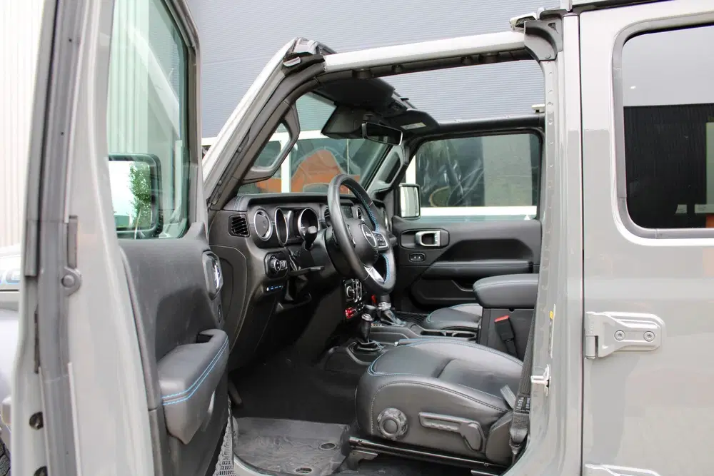 Jeep Wrangler 4xe 380 Rubicon uit 2022, foto 11