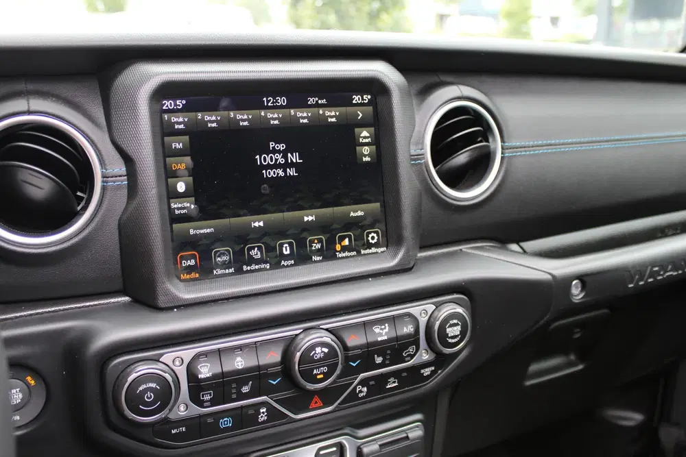 Jeep Wrangler 4xe 380 Rubicon uit 2022, foto 12