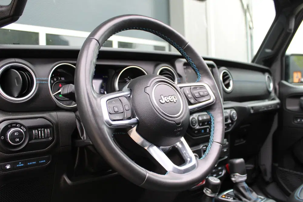 Jeep Wrangler 4xe 380 Rubicon uit 2022, foto 13