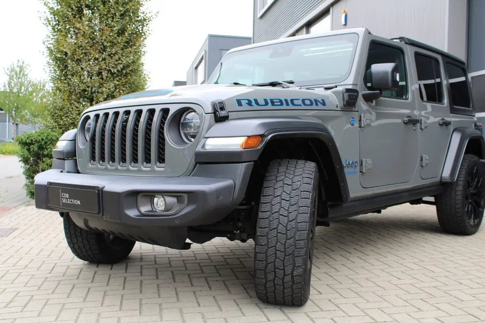 Jeep Wrangler 4xe 380 Rubicon uit 2022, foto 2