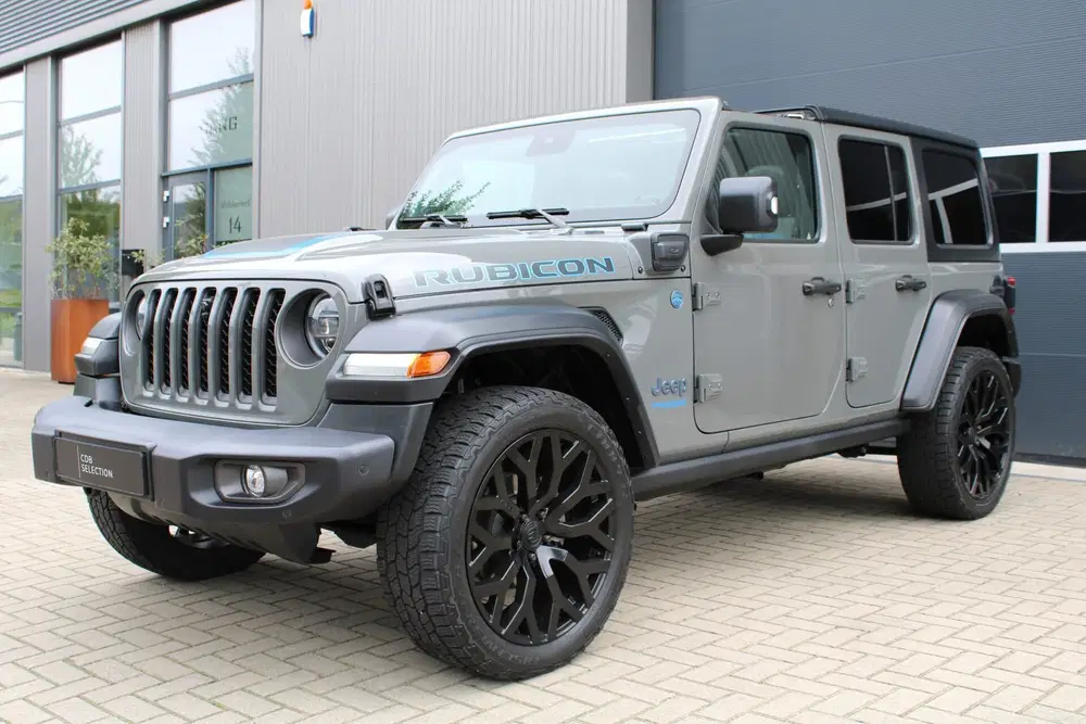 Jeep Wrangler 4xe 380 Rubicon uit 2022, foto 3