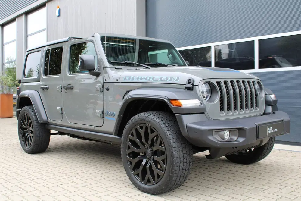 Jeep Wrangler 4xe 380 Rubicon uit 2022, foto 4