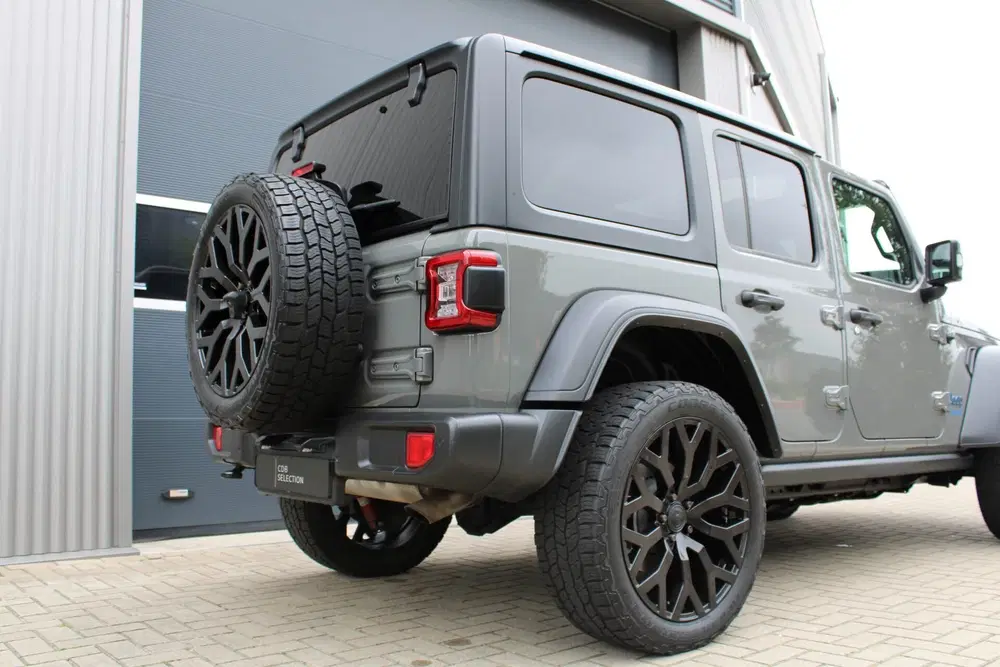 Jeep Wrangler 4xe 380 Rubicon uit 2022, foto 5
