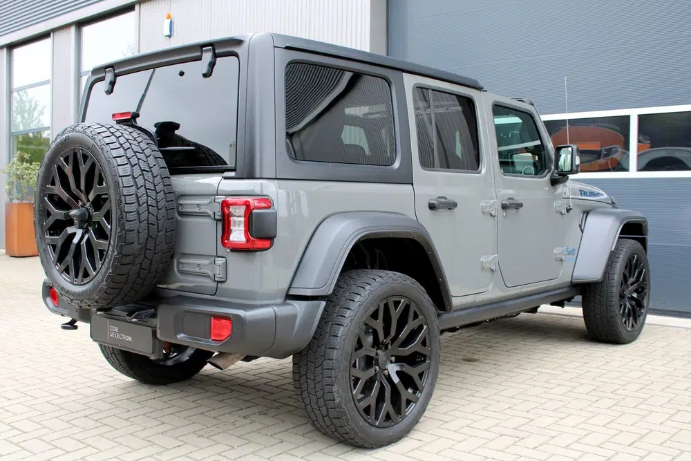 Jeep Wrangler 4xe 380 Rubicon uit 2022, foto 6