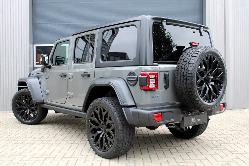 Jeep Wrangler 4xe 380 Rubicon uit 2022, foto 7