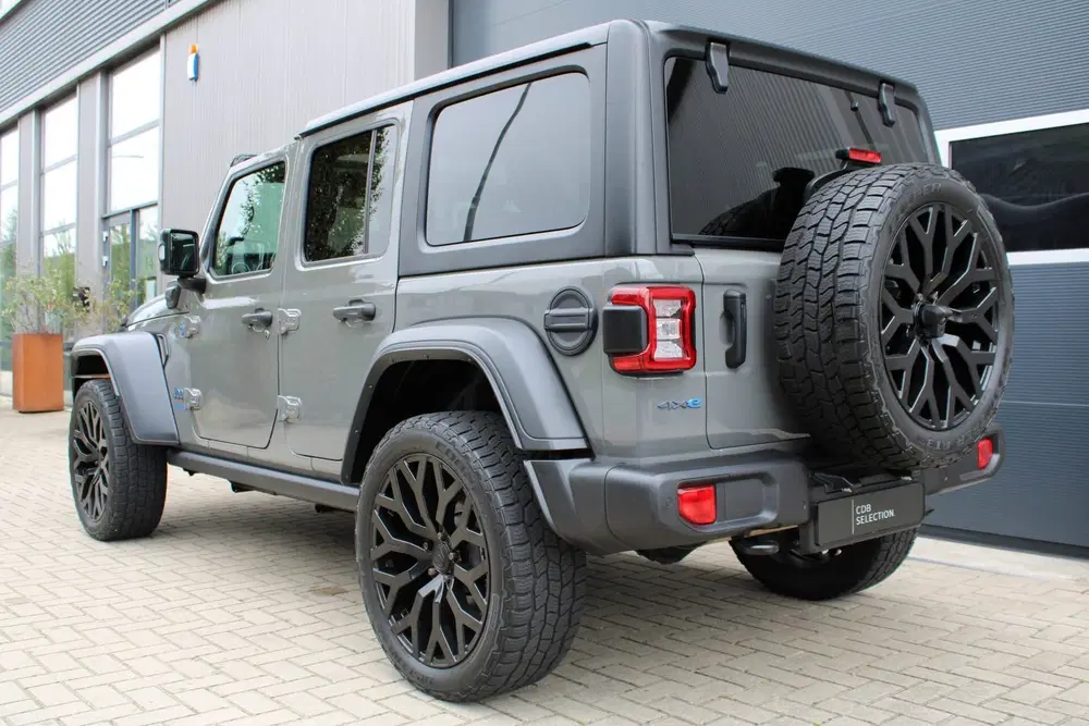 Jeep Wrangler 4xe 380 Rubicon uit 2022, foto 8