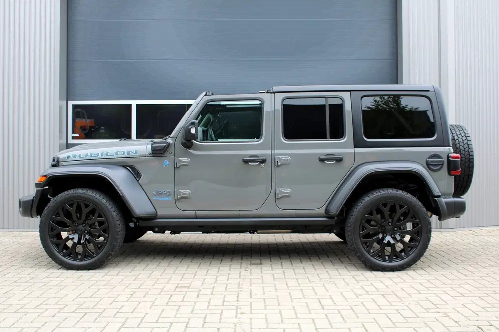 Jeep Wrangler 4xe 380 Rubicon uit 2022, foto 9