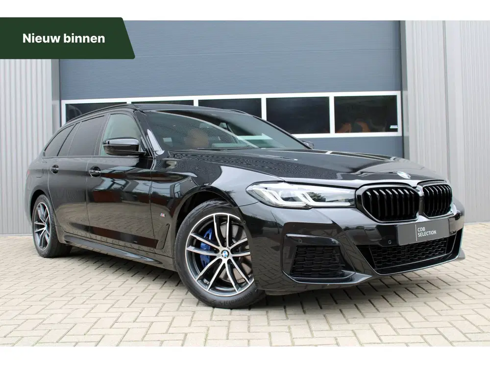 BMW 5-serie 530e High Executive uit 2021