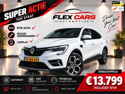 Renault Arkana 1.6 E-Tech Hybrid 145 Intens uit 2021
