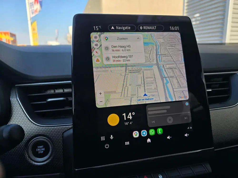 Renault Arkana 1.6 E-Tech Hybrid 145 Intens uit 2021, foto 14