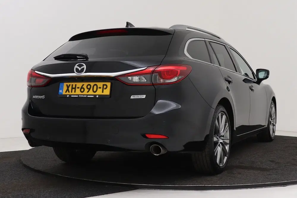 Mazda 6 2.0 SkyActiv-G 165 Luxury uit 2019, foto 10