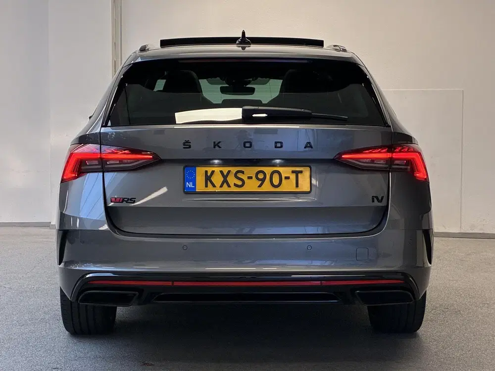 Skoda Octavia 1.4 TSI RS iV PHEV uit 2023, foto 10