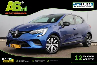 Renault Clio 1.0 TCe 90 Equilibre 6-bak Navigatie Carpl uit 2023