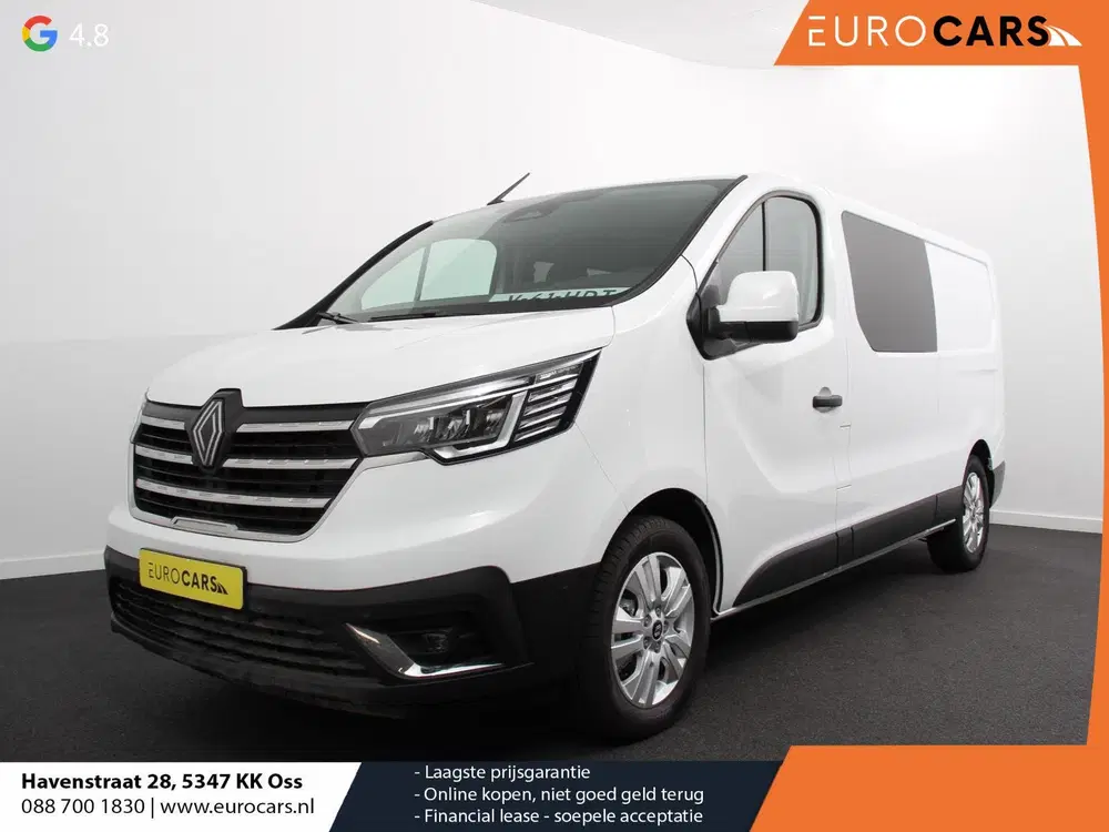 Renault Trafic 2.0 Blue dCi 150 EDC T30 L2H1 Advance Dubb uit 2024