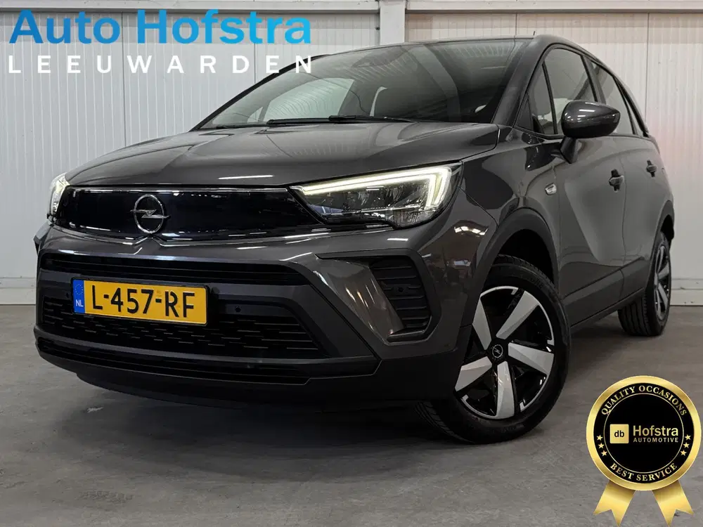 Opel Crossland 1.2 Turbo Edition DB-RIEM-VERV. 360-CAMERA uit 2021