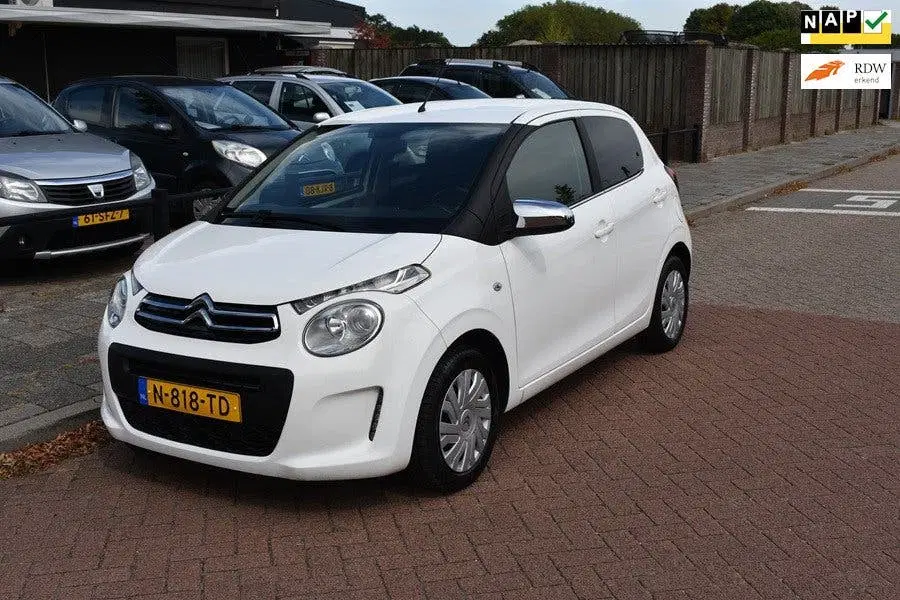 Citroën C1 Citroen C1 1.0 VTi Feel Carplay uit 2021