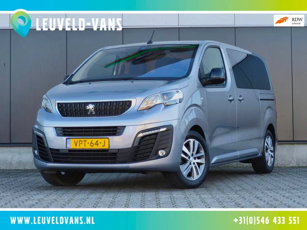 Peugeot Expert 2.0HDI 180PK 8V AUTOMAAT 2X SCHUIFDEUR CRU uit 2022