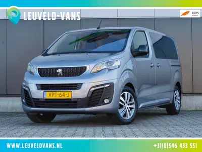Peugeot Expert 2.0HDI 180PK 8V AUTOMAAT 2X SCHUIFDEUR CRU uit 2022