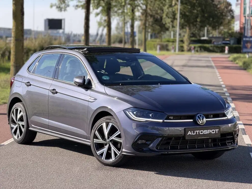 Volkswagen Polo R-Line 1.0 TSI 110Pk Pano ACC IQ Light Nav uit 2023, foto 3