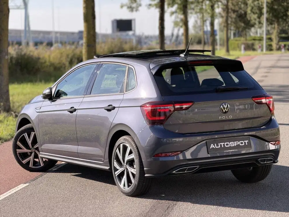Volkswagen Polo R-Line 1.0 TSI 110Pk Pano ACC IQ Light Nav uit 2023, foto 4