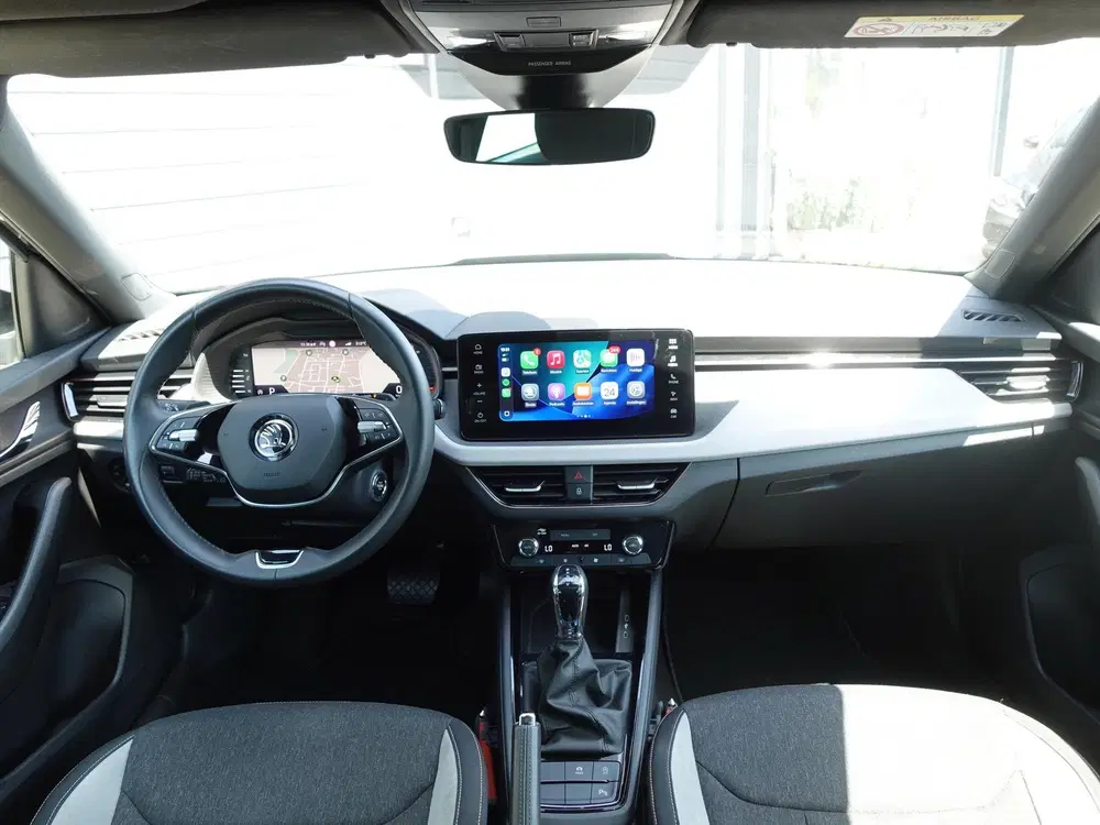 Skoda Kamiq 1.0 TSI DSG-7 Sport Business RIJKLAAR uit 2024, foto 10
