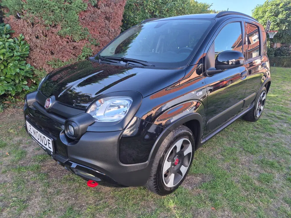 Fiat Panda Cross 70HP Hybride 2024 8dkm NW uit 2024, foto 10