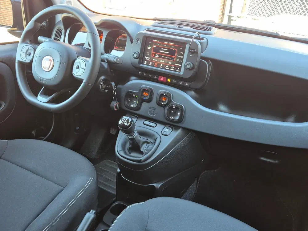 Fiat Panda Cross 70HP Hybride 2024 8dkm NW uit 2024, foto 13