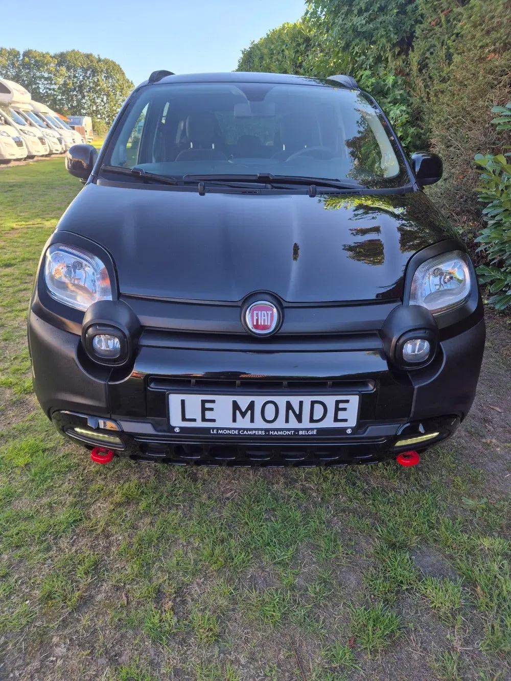 Fiat Panda Cross 70HP Hybride 2024 8dkm NW uit 2024, foto 2