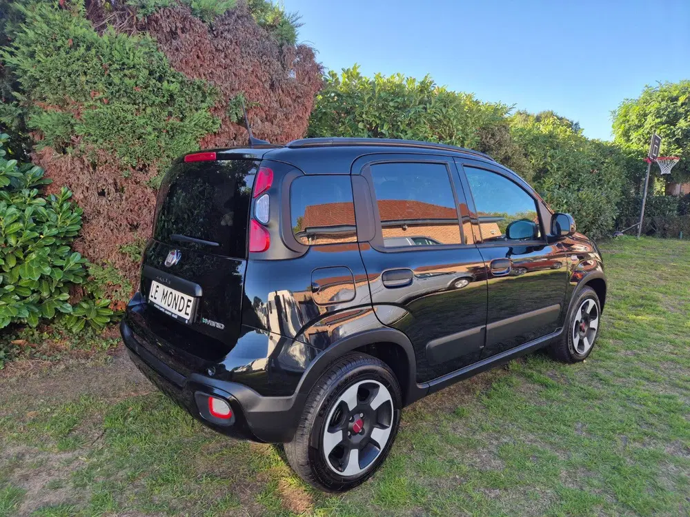 Fiat Panda Cross 70HP Hybride 2024 8dkm NW uit 2024, foto 3