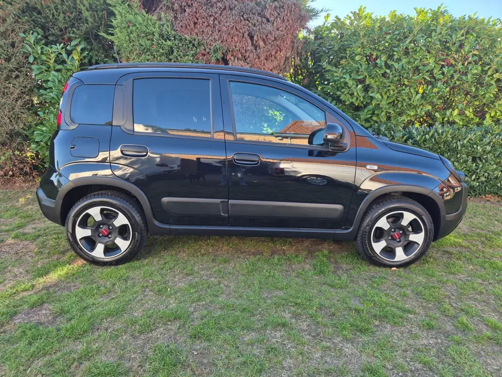 Fiat Panda Cross 70HP Hybride 2024 8dkm NW uit 2024, foto 4