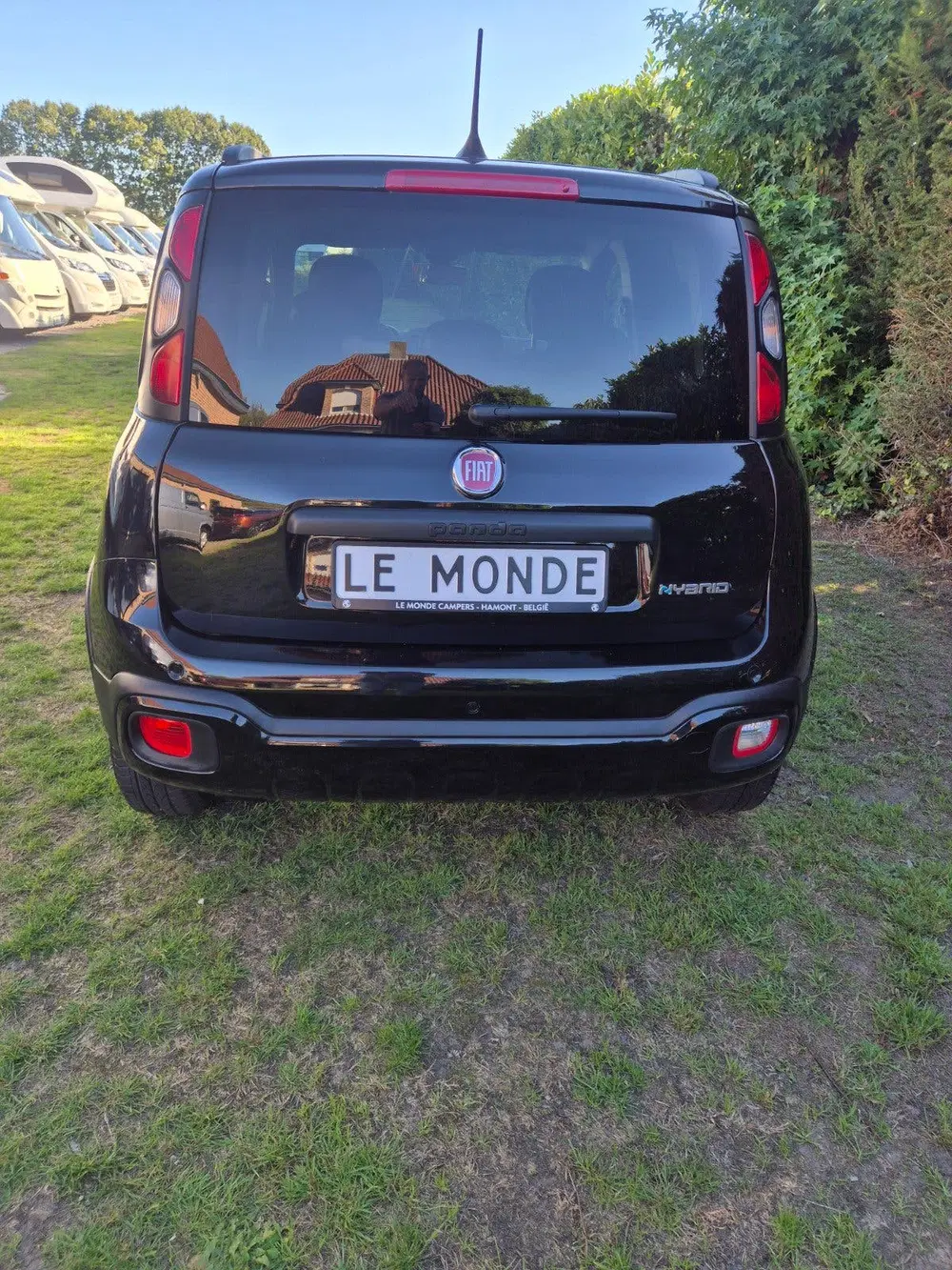 Fiat Panda Cross 70HP Hybride 2024 8dkm NW uit 2024, foto 5