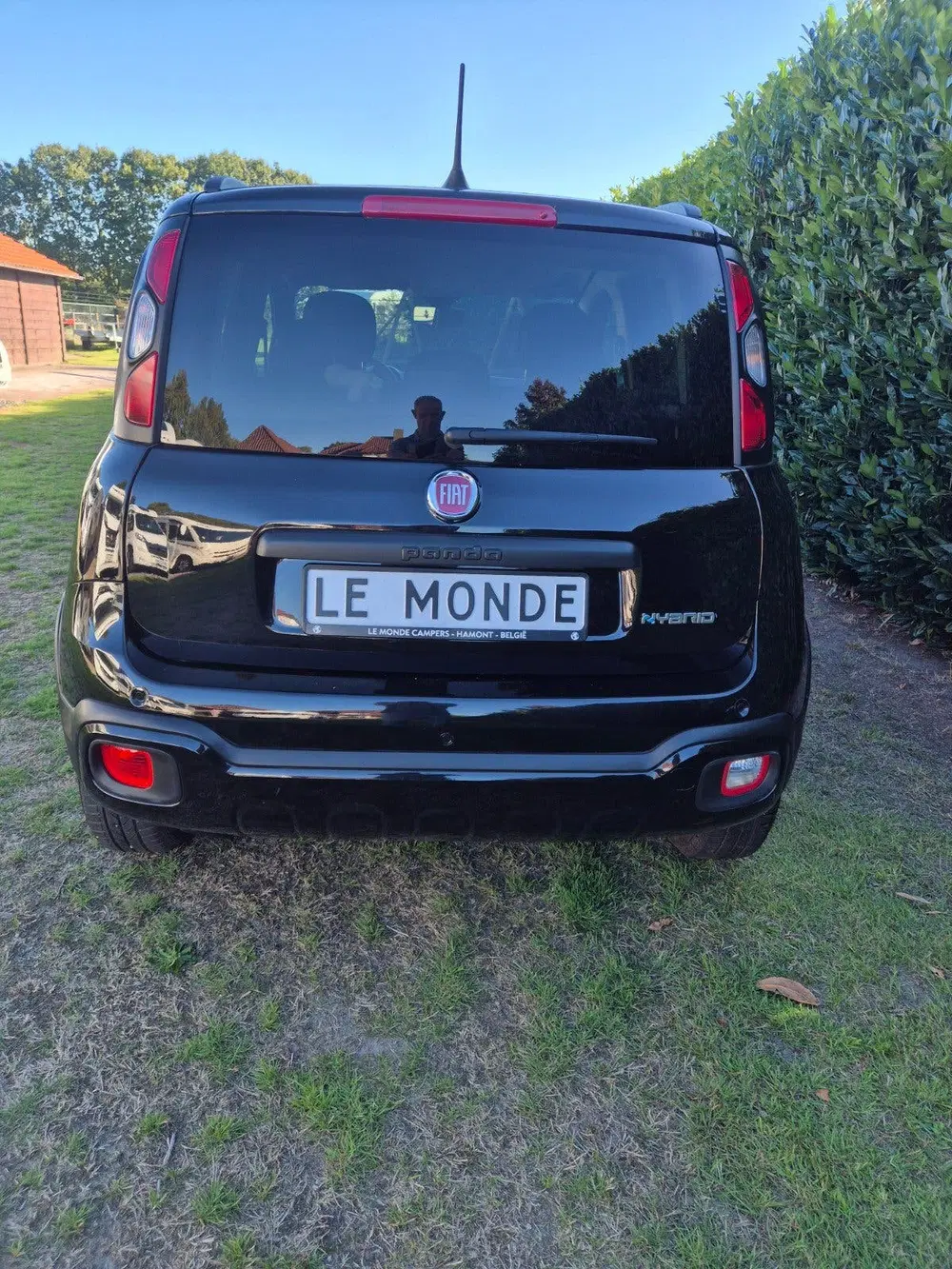 Fiat Panda Cross 70HP Hybride 2024 8dkm NW uit 2024, foto 9