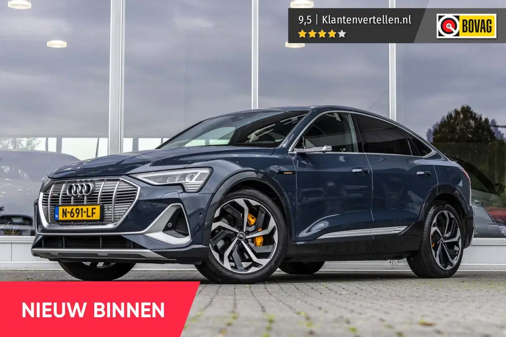 Audi e-tron 55 quattro S edition 95 kWh uit 2020