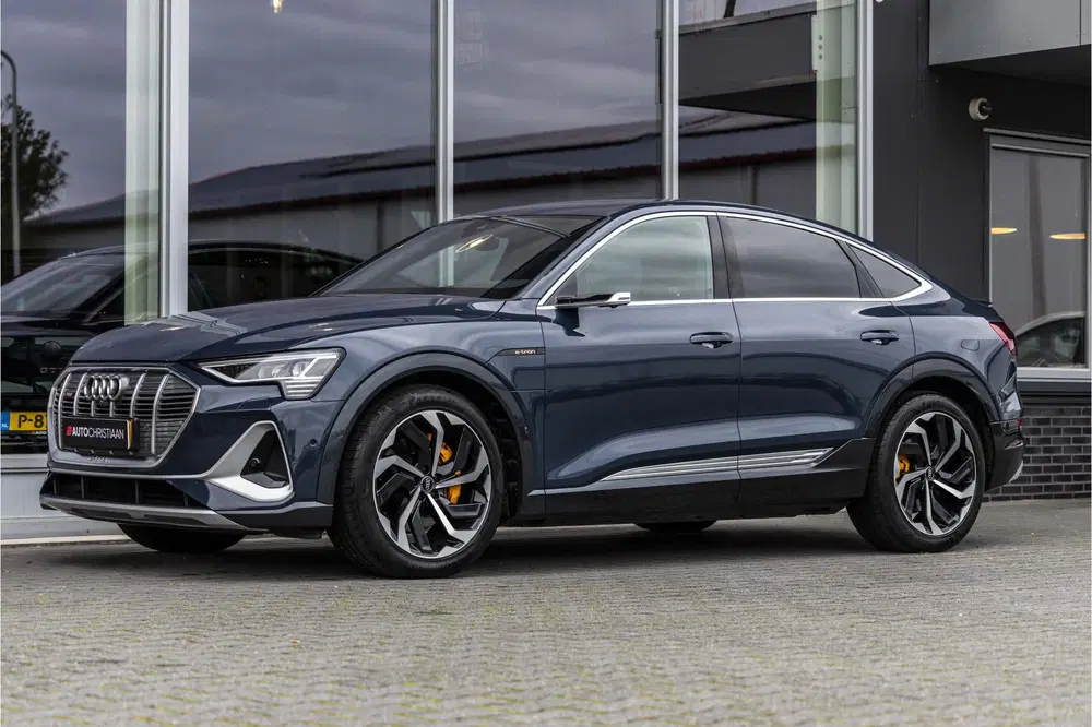 Audi e-tron 55 quattro S edition 95 kWh uit 2020, foto 15