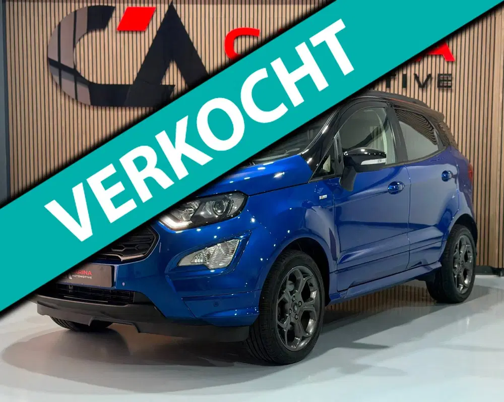 Ford EcoSport 1.0 EcoBoost ST-Line Black uit 2019