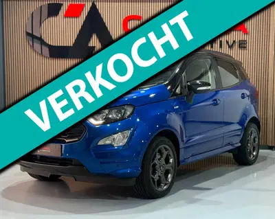 Ford EcoSport 1.0 EcoBoost ST-Line Black uit 2019