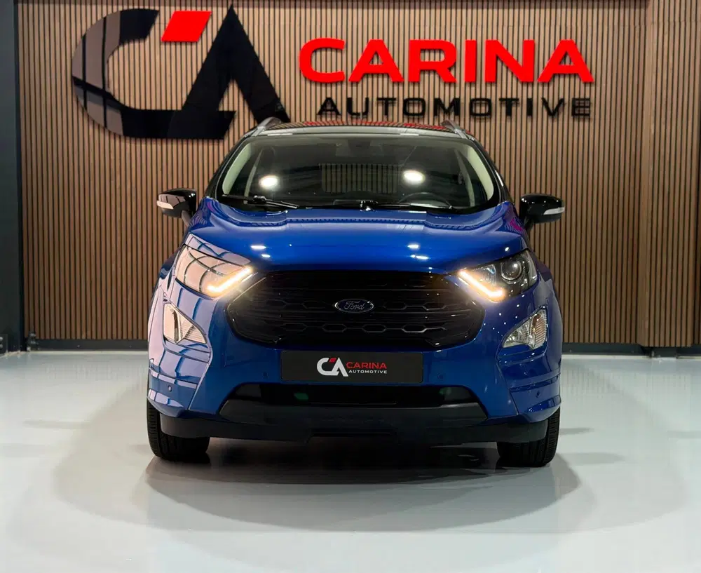 Ford EcoSport 1.0 EcoBoost ST-Line Black uit 2019, foto 12