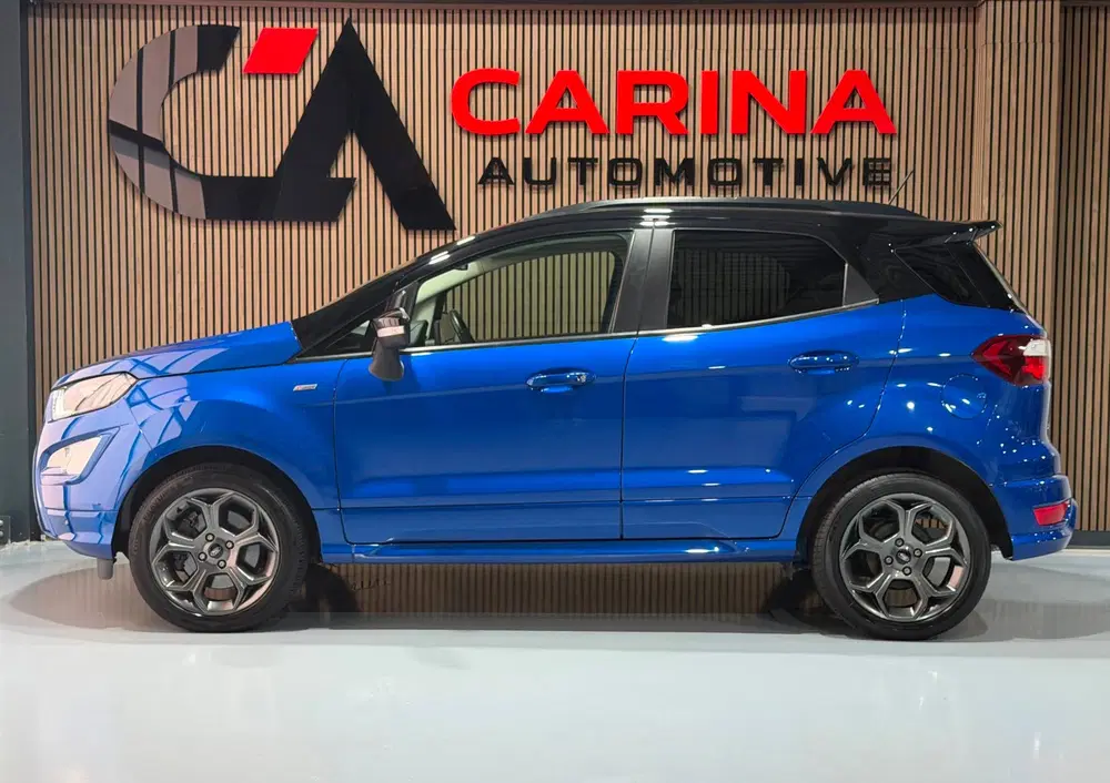 Ford EcoSport 1.0 EcoBoost ST-Line Black uit 2019, foto 4
