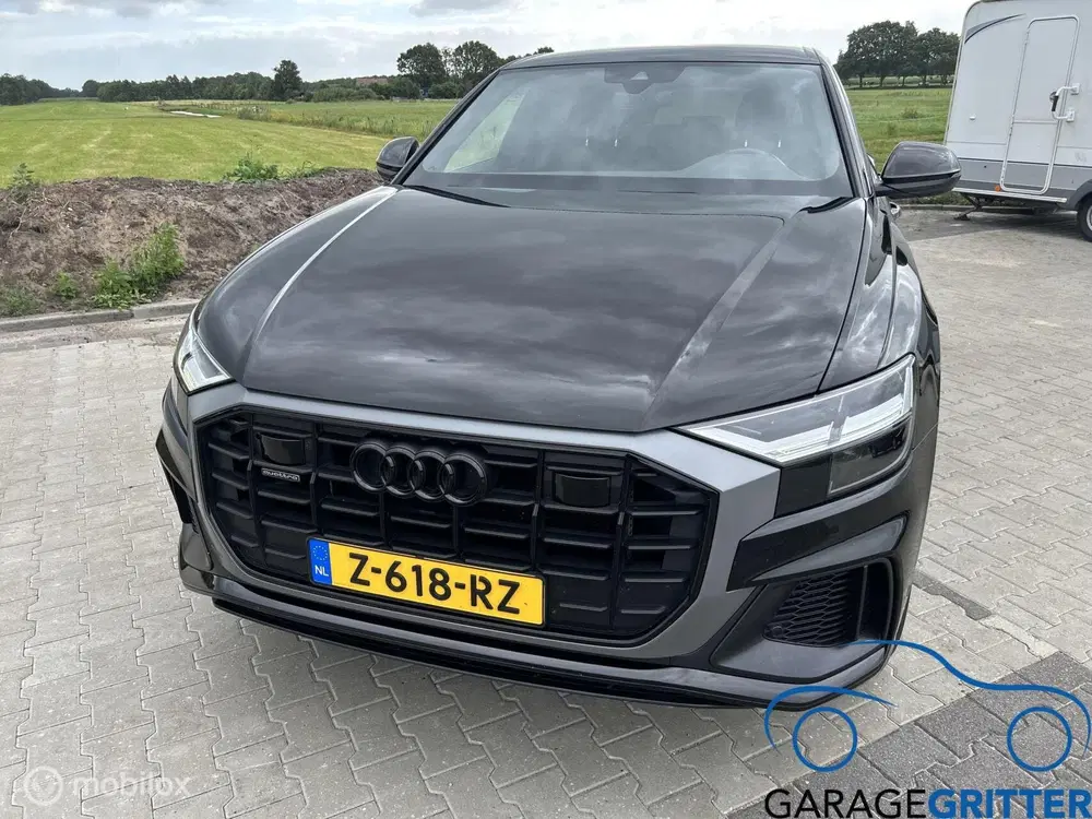 Audi Q8 55 TFSI e quattro Pro Line Plus uit 2021, foto 2