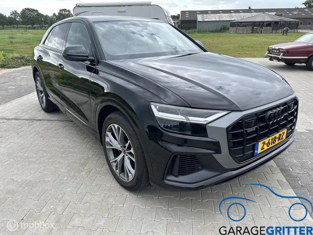 Audi Q8 55 TFSI e quattro Pro Line Plus uit 2021, foto 3