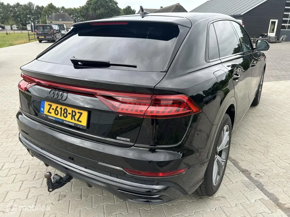Audi Q8 55 TFSI e quattro Pro Line Plus uit 2021, foto 4
