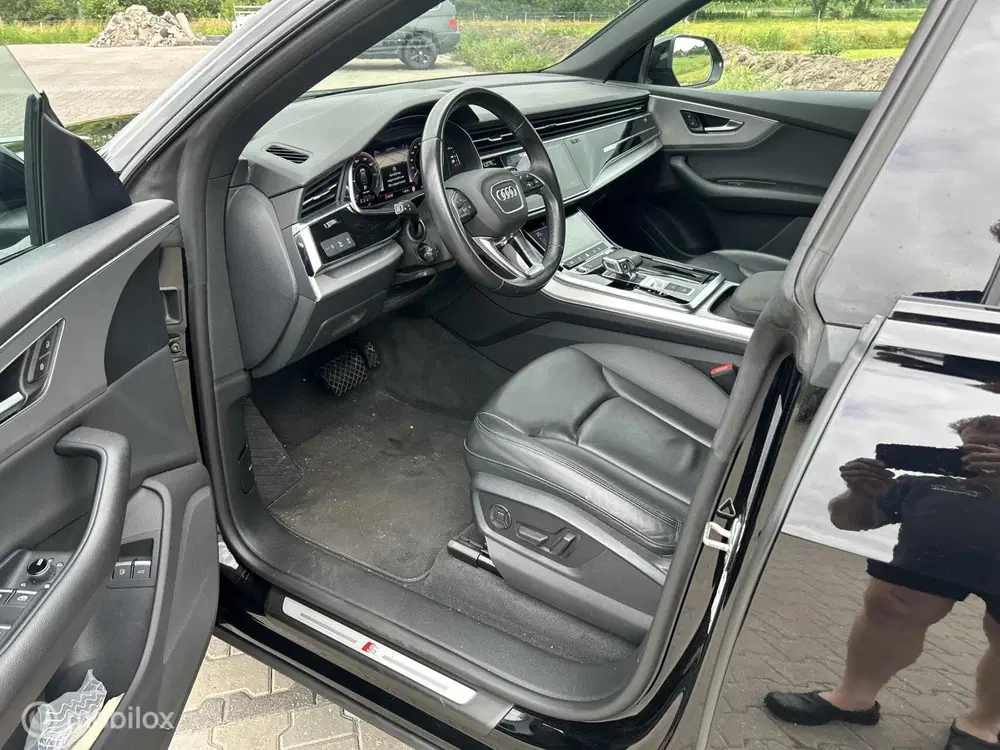 Audi Q8 55 TFSI e quattro Pro Line Plus uit 2021, foto 6