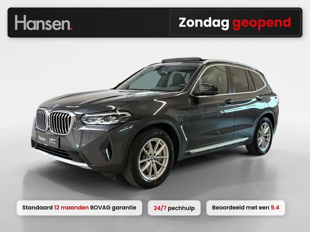 BMW X3 xDrive30e High Executive I Elek. Trekhaak uit 2022