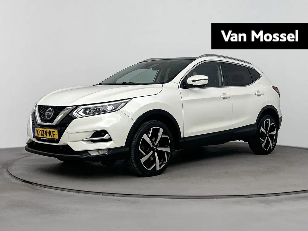 Nissan Qashqai 1.3 DIG-T Premium Edition uit 2021