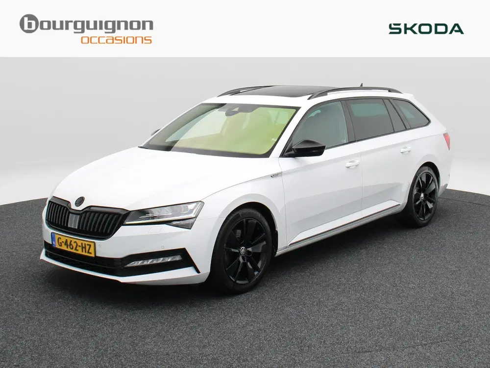 Skoda Superb 1.5 TSi ACT 150 Pk Automaat Sportline Bus uit 2019