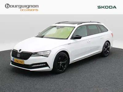 Skoda Superb 1.5 TSi ACT 150 Pk Automaat Sportline Bus uit 2019