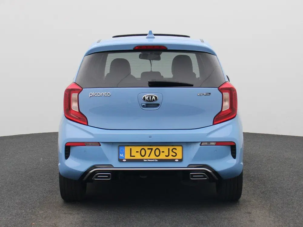 Kia Picanto 1.0 T-GDi GT-Line 5p uit 2021, foto 5