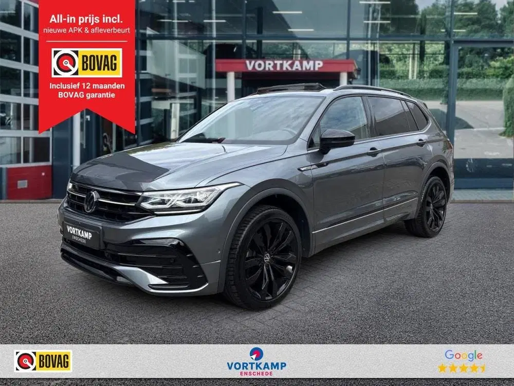 Volkswagen Tiguan ALLSPACE 2.0 TSI 4M R-LINE 7P. LEDER uit 2022
