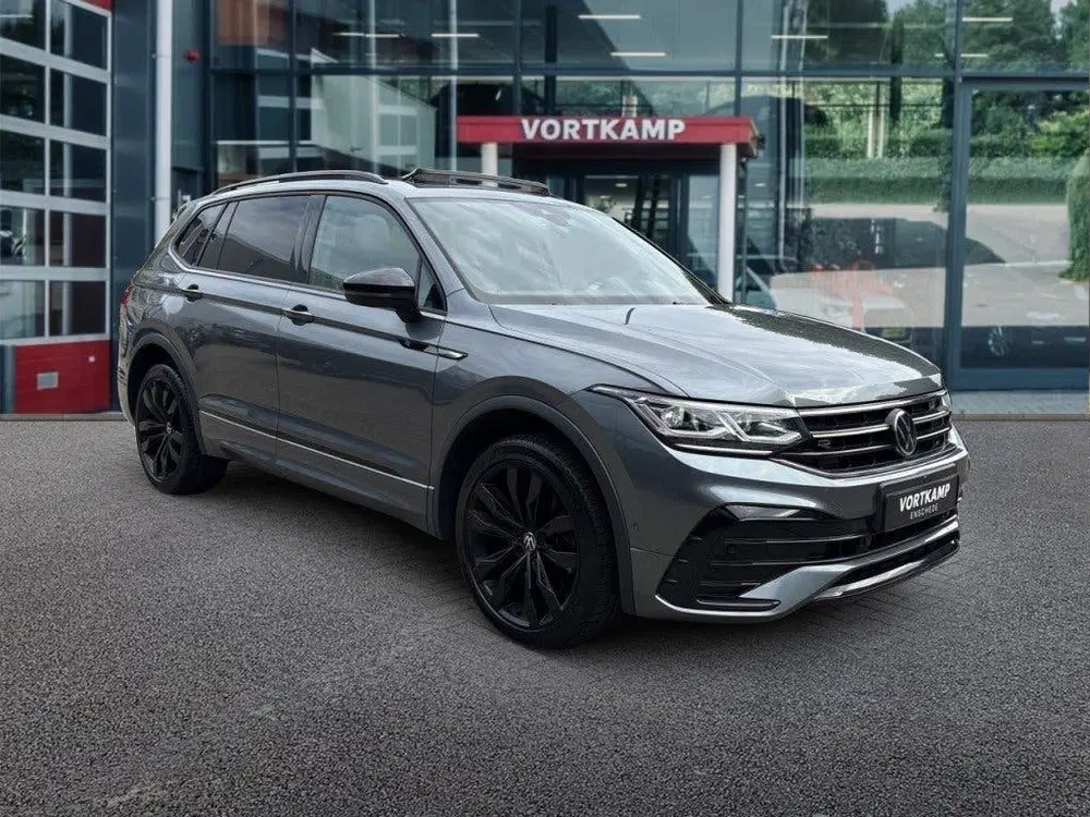 Volkswagen Tiguan ALLSPACE 2.0 TSI 4M R-LINE 7P. LEDER uit 2022, foto 3